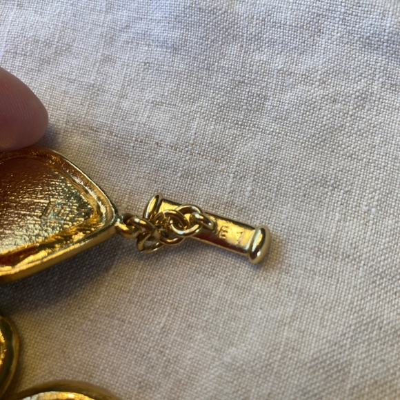 Yves Saint Laurent cabochons bracelet Goossens era - Picture 4 of 16